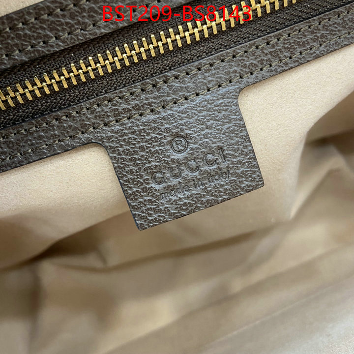 Gucci Bags(TOP)-Crossbody- high quality customize ID: BS8143 $: 209USD,