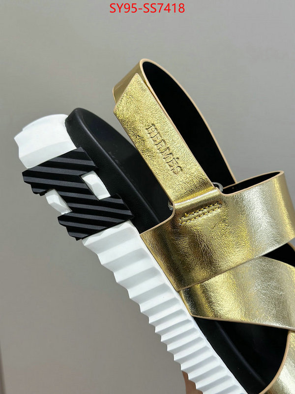 Men Shoes-Hermes buying replica ID: SS7418 $: 95USD
