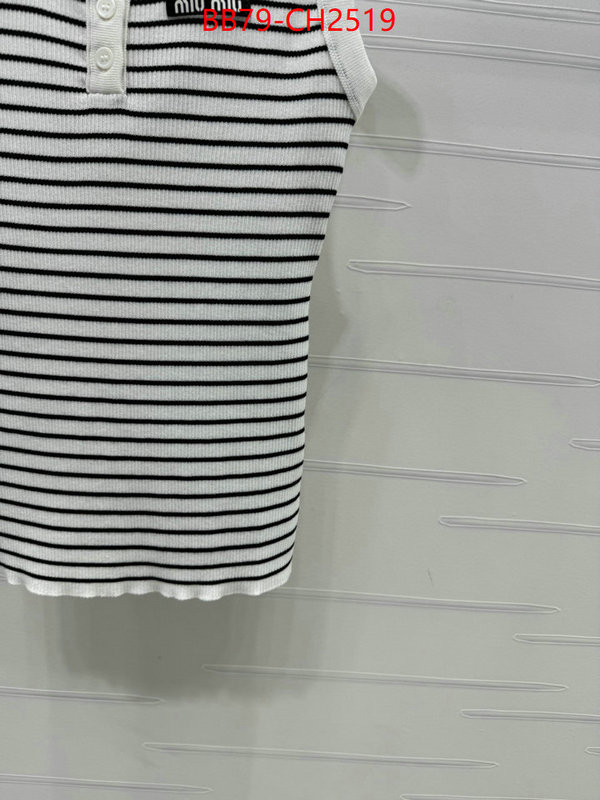 Clothing-MIU MIU buy ID: CH2519 $: 79USD