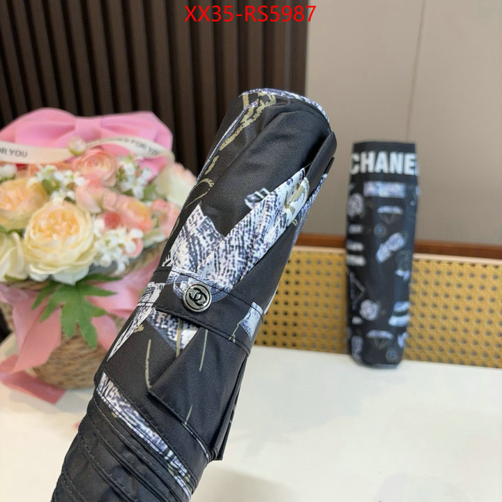 Umbrella-Chanel buy the best replica ID: RS5987 $: 35USD