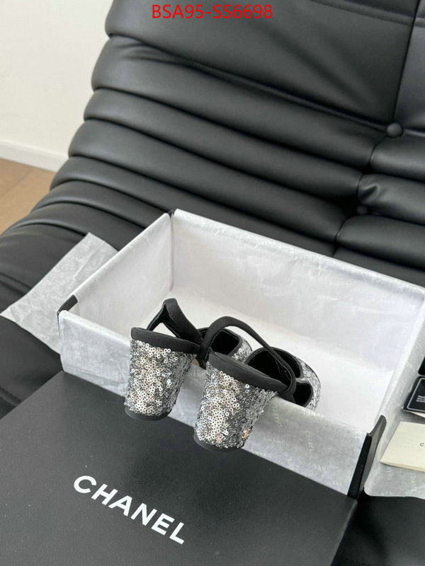 Women Shoes-Chanel replica us high quality aaaaa replica ID: SS6698 $: 95USD