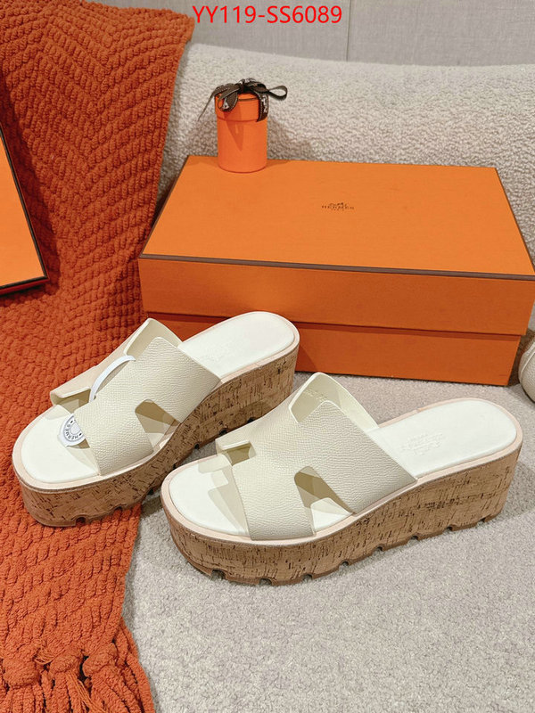 Women Shoes-Hermes counter quality ID: SS6089 $: 119USD