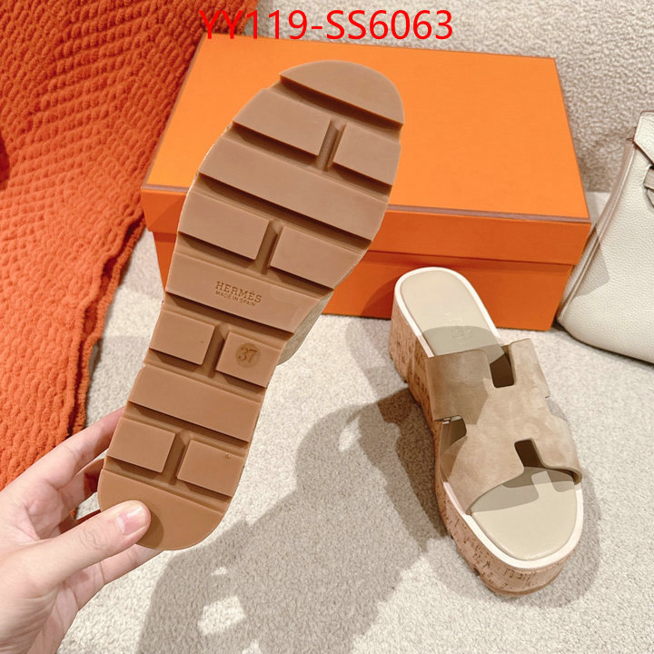 Women Shoes-Hermes best knockoff ID: SS6063 $: 119USD