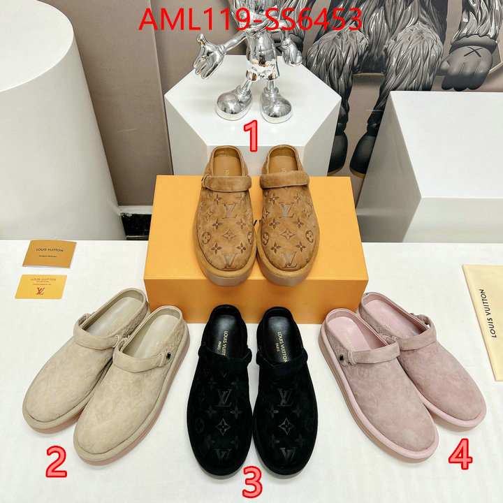 Women Shoes-LV perfect quality ID: SS6453 $: 119USD
