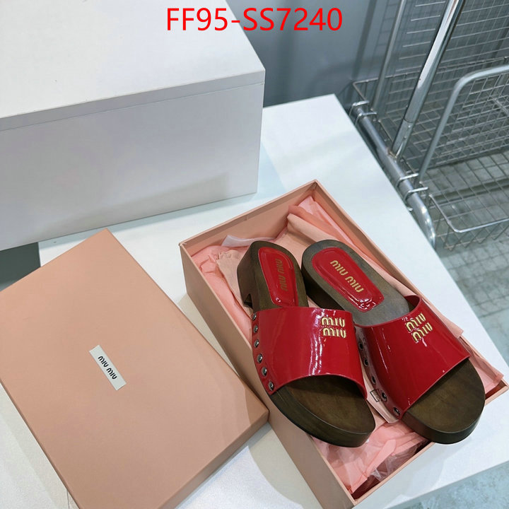 Women Shoes-Miu Miu can you buy knockoff ID: SS7240 $: 95USD