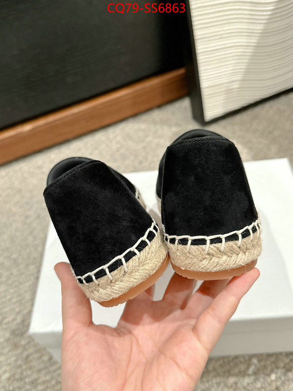 Women Shoes-CELINE luxury cheap replica ID: SS6863 $: 79USD