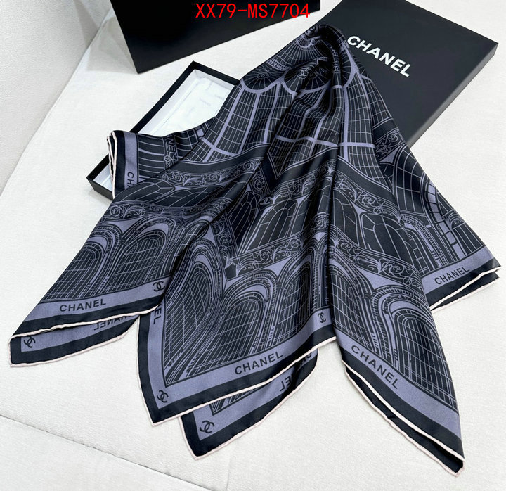 Scarf-Chanel shop the best high quality ID: MS7704 $: 79USD