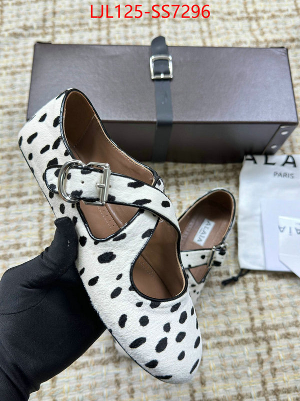 Women Shoes-ALAIA found replica ID: SS7296 $: 125USD