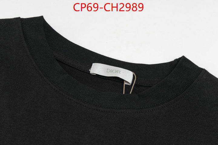 Clothing-Dior buy the best replica ID: CH2989 $: 69USD