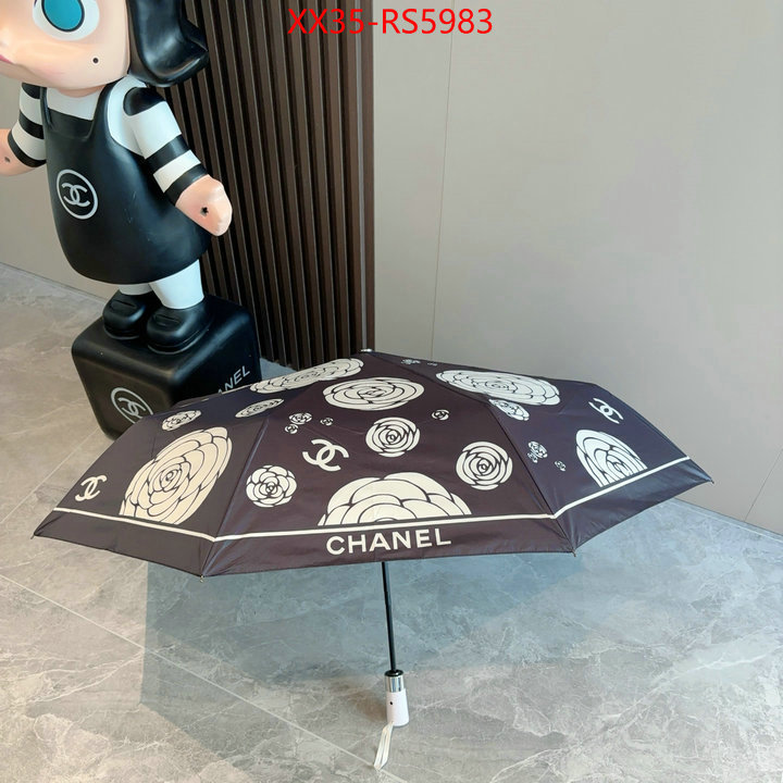 Umbrella-Chanel perfect ID: RS5983 $: 35USD