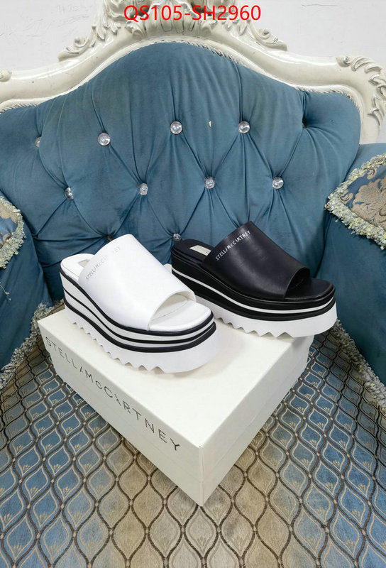 Women Shoes-Stella McCartney luxury fashion replica designers ID: SH2960 $: 105USD