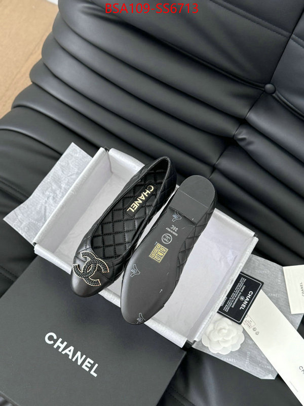 Women Shoes-Chanel replica 1:1 high quality ID: SS6713 $: 109USD