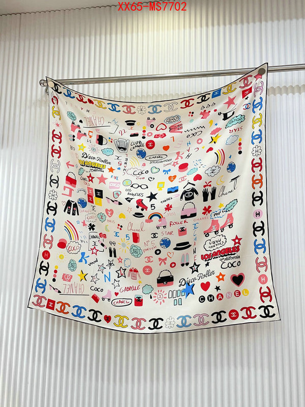 Scarf-Chanel designer 1:1 replica ID: MS7702 $: 65USD