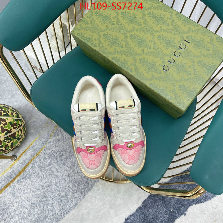 Women Shoes-Gucci new designer replica ID: SS7274 $: 109USD