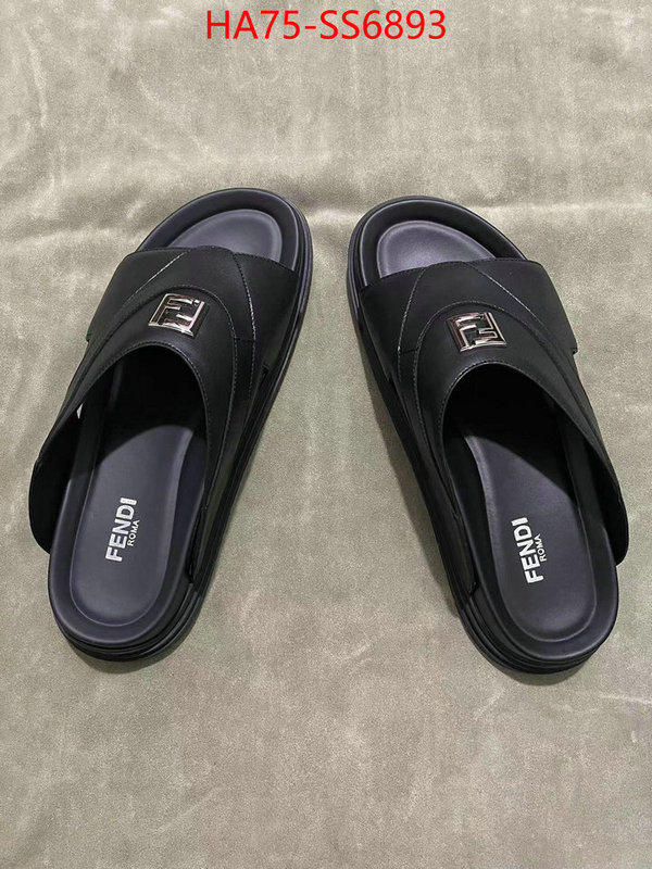 Men Shoes-Fendi buy the best replica ID: SS6893 $: 75USD
