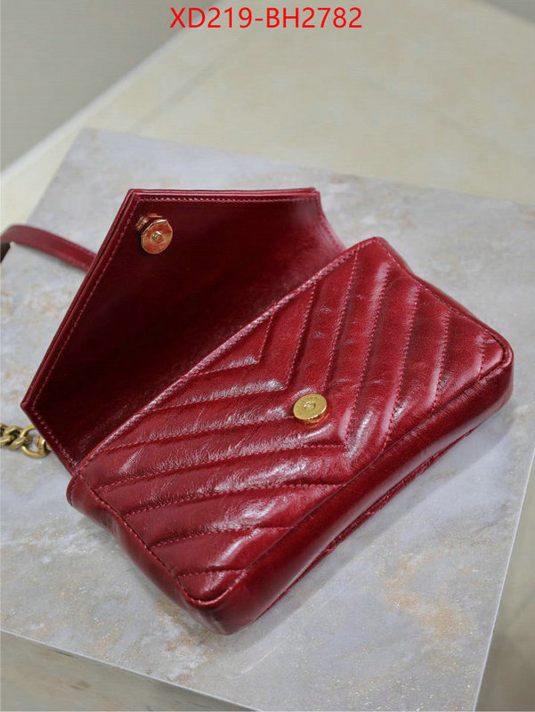 YSL Bags(TOP)-Crossbody- wholesale imitation designer replicas ID: BH2782 $: 219USD,