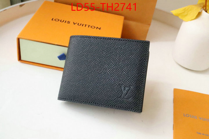 LV Bags(TOP)-Wallet new 2024 ID: TH2741 $: 55USD,