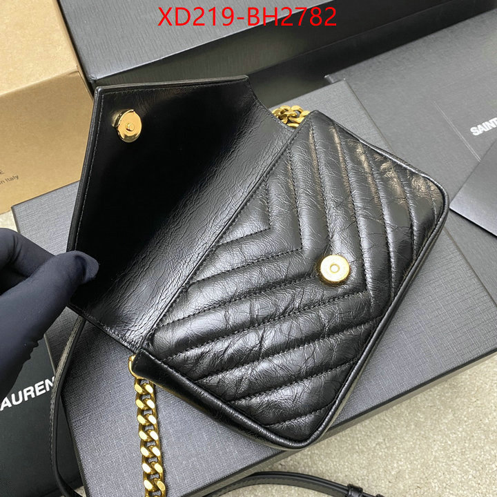 YSL Bags(TOP)-Crossbody- wholesale imitation designer replicas ID: BH2782 $: 219USD,