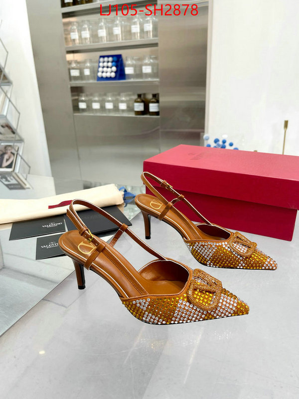 Women Shoes-Valentino designer high replica ID: SH2878 $: 105USD