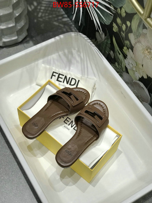 Women Shoes-Fendi high quality 1:1 replica ID: SS6717 $: 85USD
