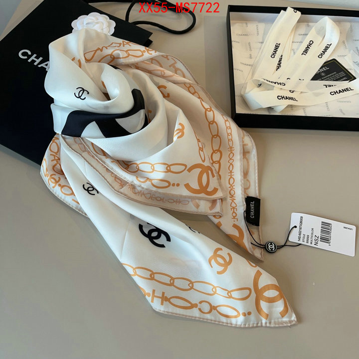 Scarf-Chanel where to find best ID: MS7722 $: 55USD