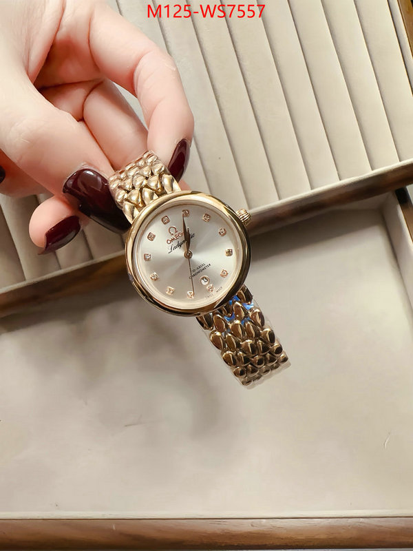 Watch(4A)-Omega best quality fake ID: WS7557 $: 125USD