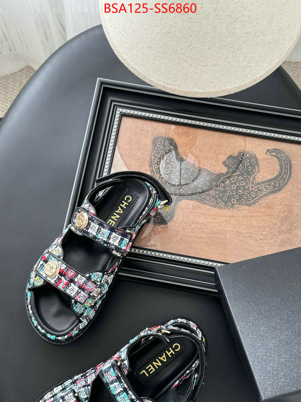 Women Shoes-Chanel is it ok to buy ID: SS6860 $: 125USD
