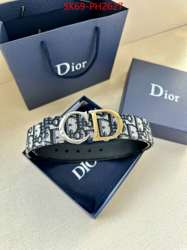 Belts-Dior quality replica ID: PH2627 $: 69USD