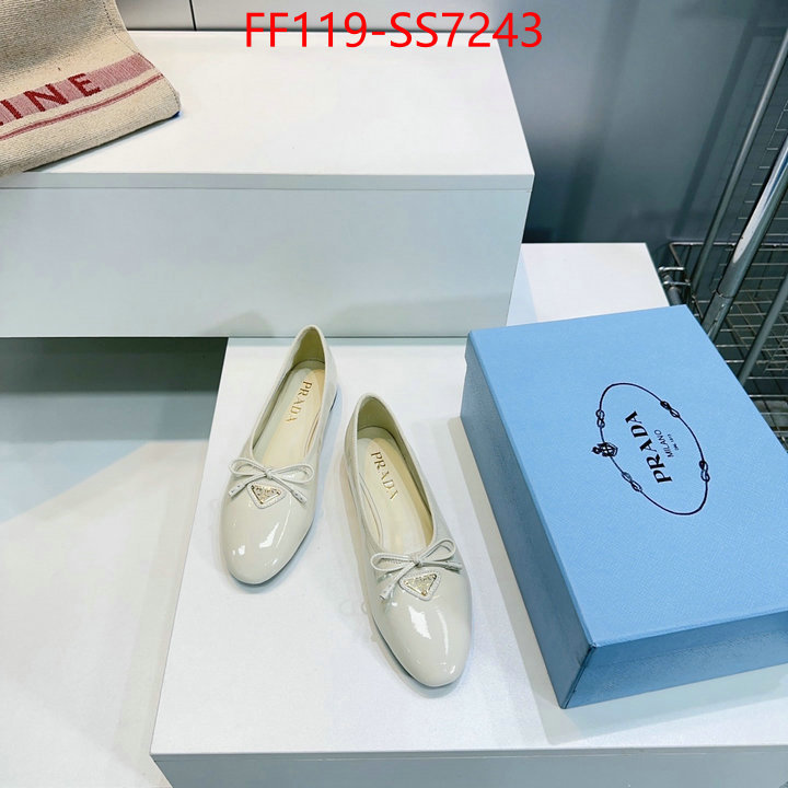Women Shoes-Prada where to buy high quality ID: SS7243 $: 119USD