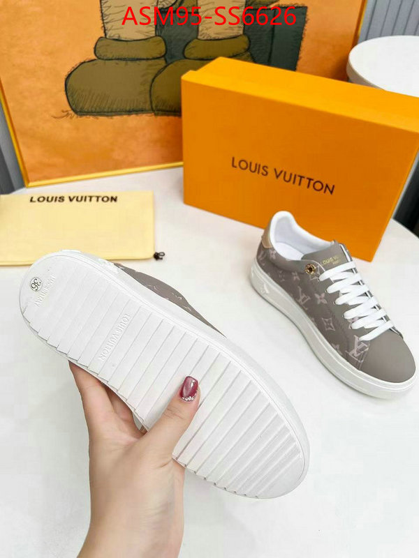 Women Shoes-LV where should i buy replica ID: SS6626 $: 95USD