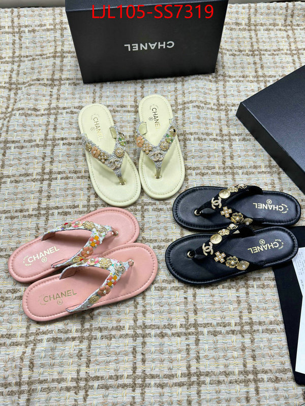 Women Shoes-Chanel good ID: SS7319 $: 105USD