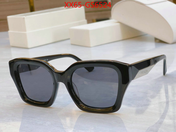 Glasses-Prada replica wholesale ID: GS6524 $: 65USD