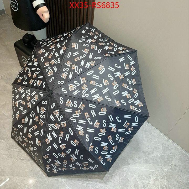Umbrella-MOSCHINO replica aaaaa+ designer ID: RS6835 $: 35USD