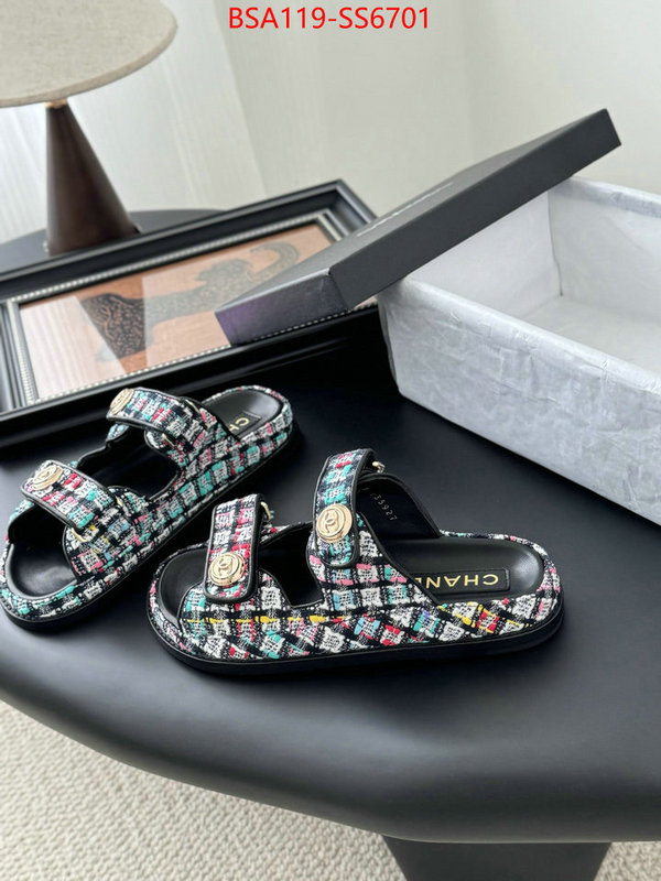 Women Shoes-Chanel what are the best replica ID: SS6701 $: 119USD
