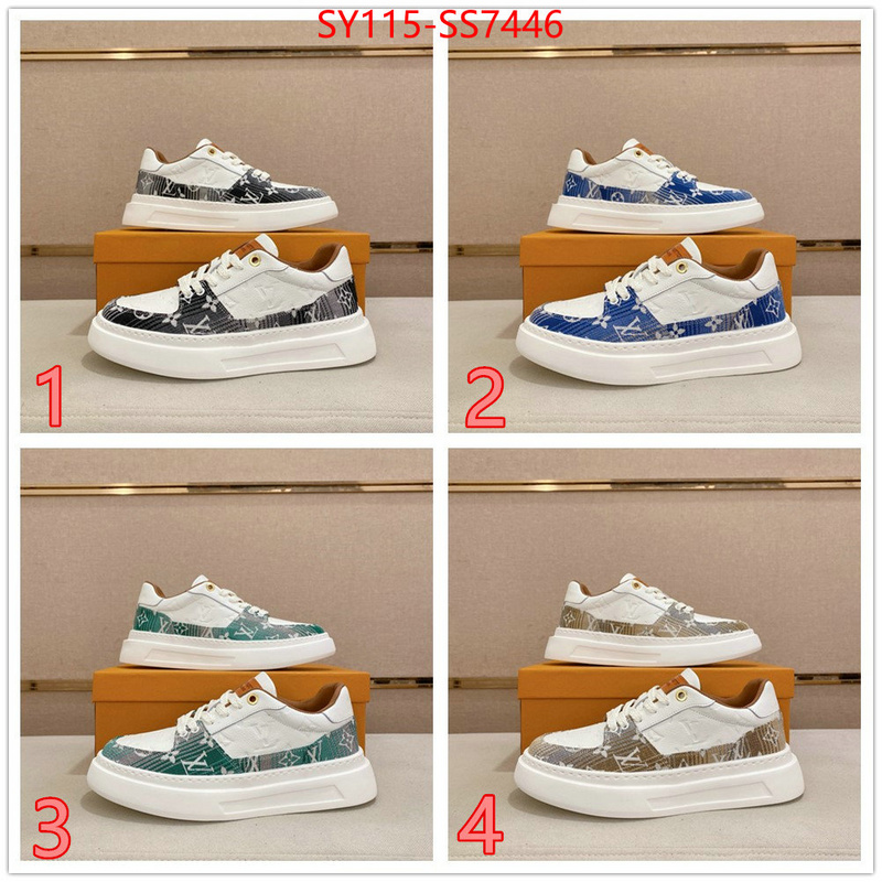 Men Shoes-LV cheap replica ID: SS7446 $: 115USD