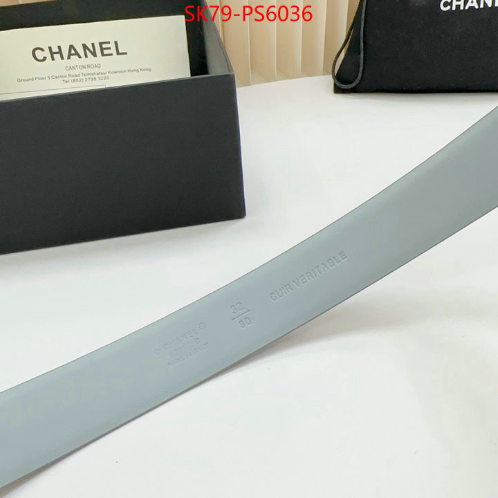 Belts-Chanel aaaaa+ replica designer ID: PS6036 $: 79USD