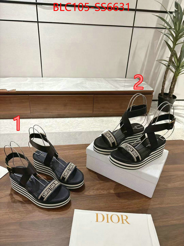 Women Shoes-Dior good quality replica ID: SS6631 $: 105USD