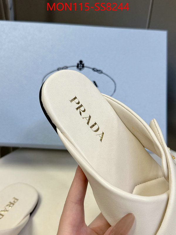 Women Shoes-Prada best site for replica ID: SS8244 $: 115USD