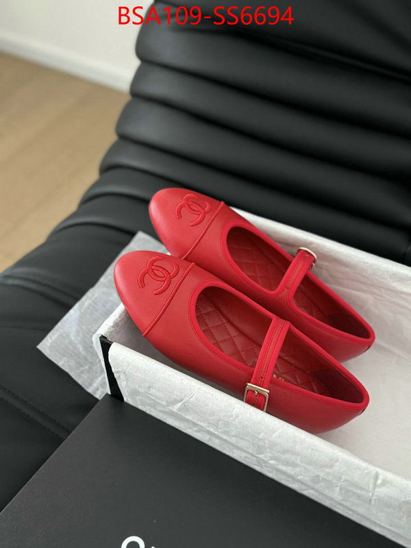 Women Shoes-Chanel high quality designer wholesale ID: SS6694 $: 109USD