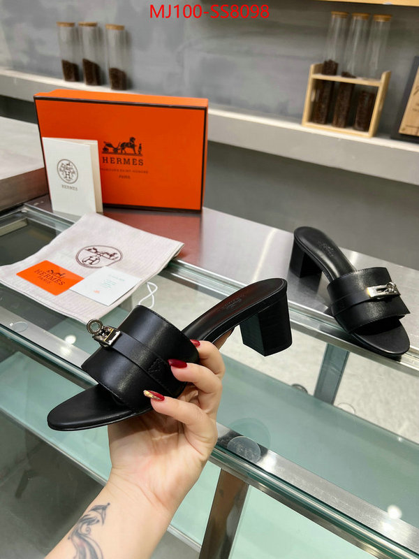 Women Shoes-Hermes how to find designer replica ID: SS8098 $: 100USD