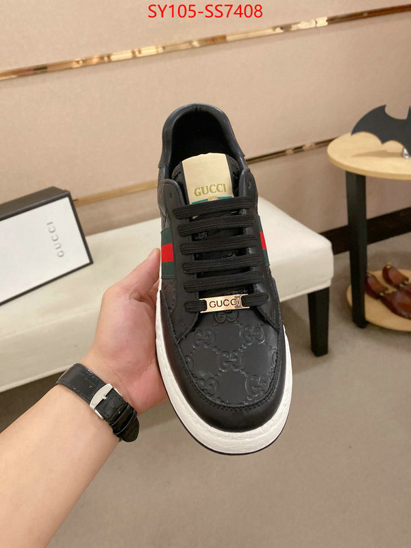 Men Shoes-Gucci wholesale ID: SS7408 $: 105USD