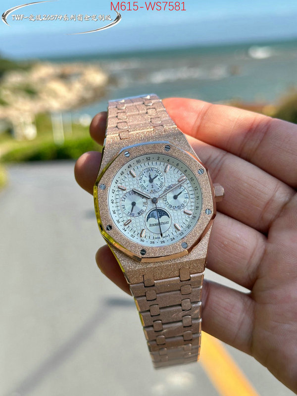 Watch(TOP)-Audemars Piguet where should i buy to receive ID: WS7581 $: 615USD