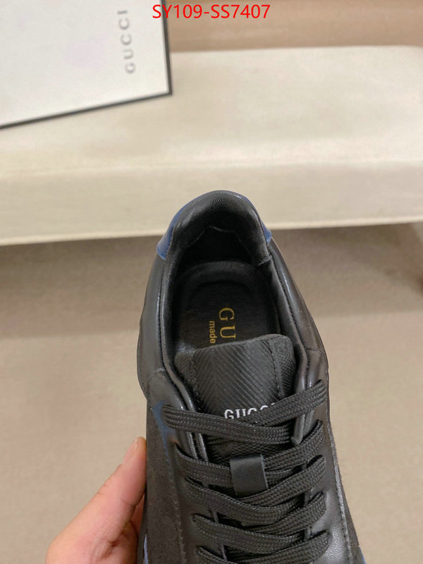 Men Shoes-Gucci top grade ID: SS7407 $: 109USD