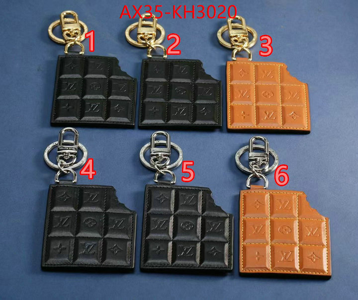 Key pendant-LV replica shop ID: KH3020 $: 35USD
