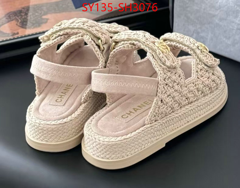 Women Shoes-Chanel high quality aaaaa replica ID: CH303 $: 135USD