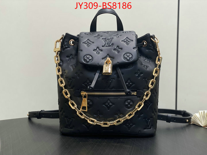 LV Bags(TOP)-Backpack- where to buy fakes ID: BS8186 $: 309USD,