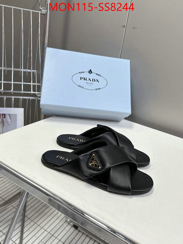 Women Shoes-Prada best site for replica ID: SS8244 $: 115USD