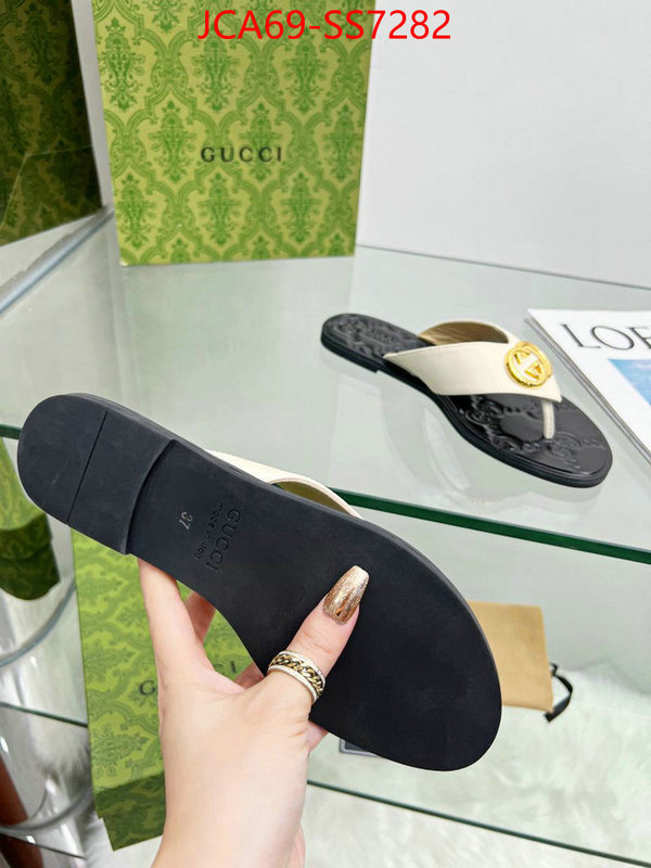 Men Shoes-Gucci where quality designer replica ID: SS7282 $: 69USD