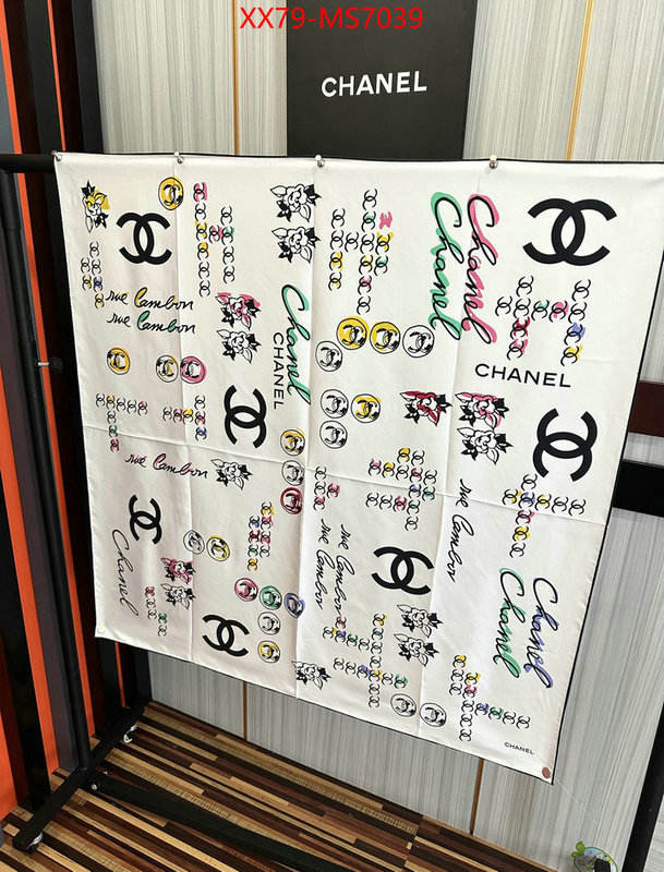 Scarf-Chanel sellers online ID: MS7039 $: 79USD