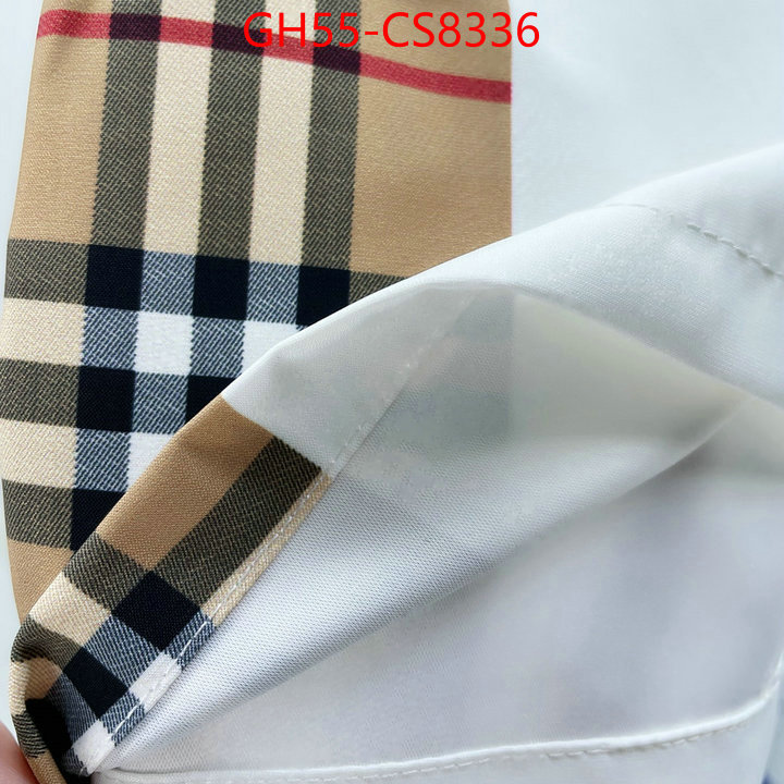 Clothing-Burberry new designer replica ID: CS8336 $: 55USD